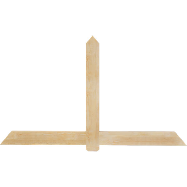 Ekena Millwork GBW084X49X0206EUG00RDF