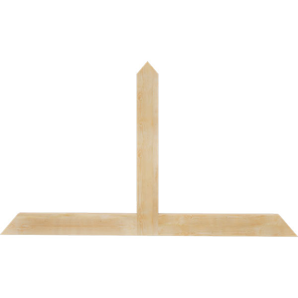 Ekena Millwork GBW084X49X0206POR00RDF