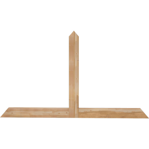 Ekena Millwork GBW084X49X0206POR00SWR