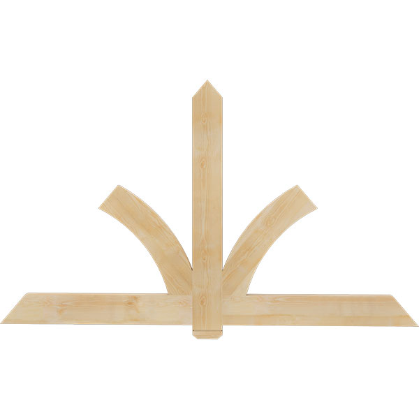 Ekena Millwork GBW084X49X0206RED00RDF