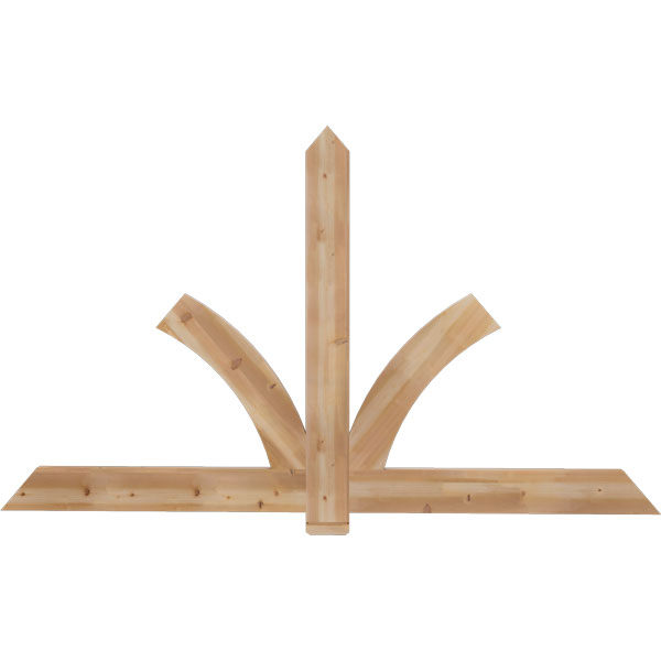 Ekena Millwork GBW084X49X0206RED00SWR