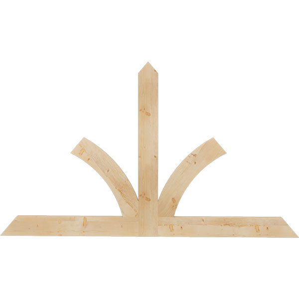 Ekena Millwork GBW084X49X0206RIC00SDF