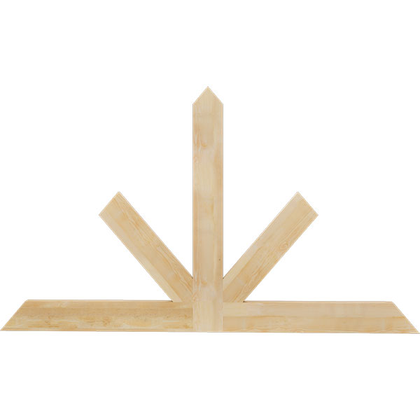 Ekena Millwork GBW084X49X0206SAR00RDF