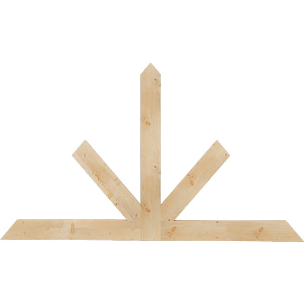 Ekena Millwork GBW084X49X0206SAR00SDF