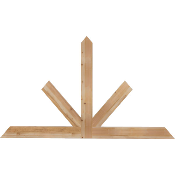 Ekena Millwork GBW084X49X0206SAR00SWR