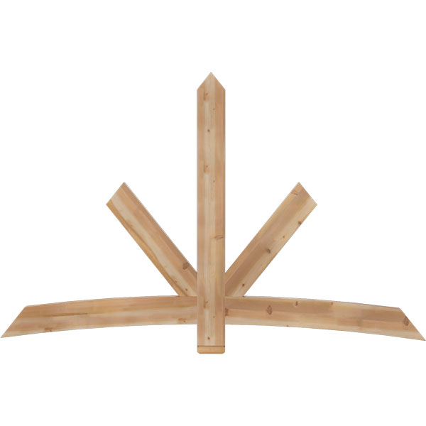Ekena Millwork GBW084X53X0206ALB00SWR