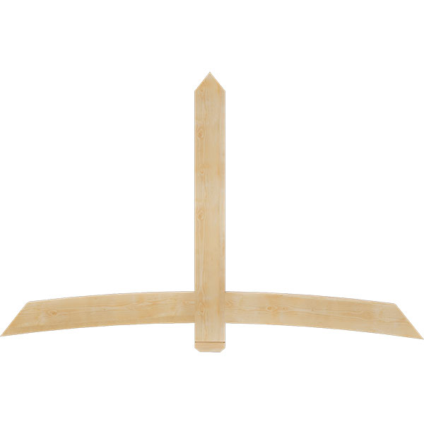 Ekena Millwork GBW084X53X0206BEL00RDF