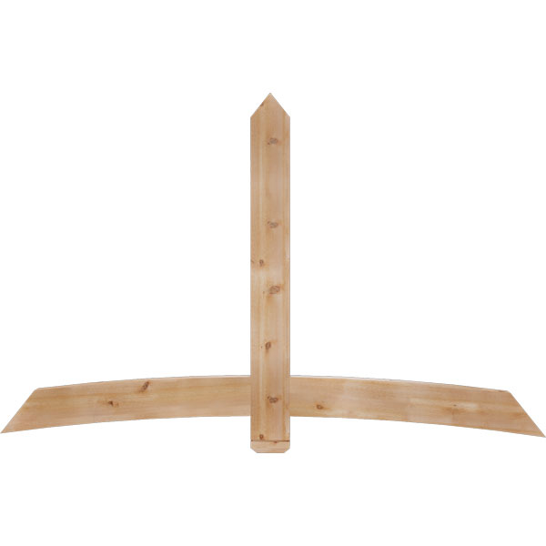 Ekena Millwork GBW084X53X0206BEL00RWR