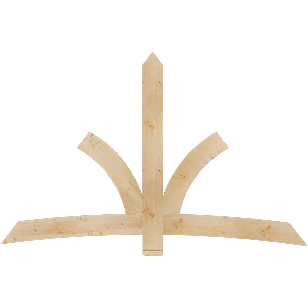 Ekena Millwork GBW084X53X0206DAV00SDF