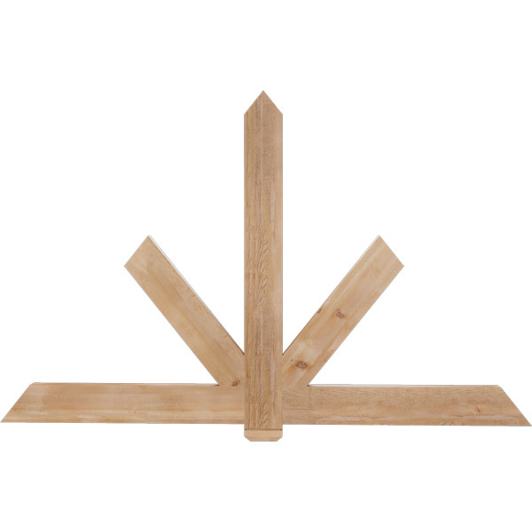 Ekena Millwork GBW084X53X0206KEN00RWR