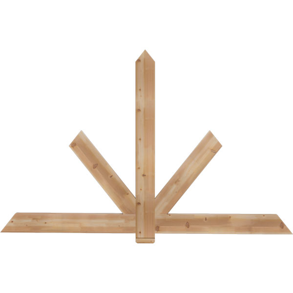Ekena Millwork GBW084X53X0206KEN00SWR