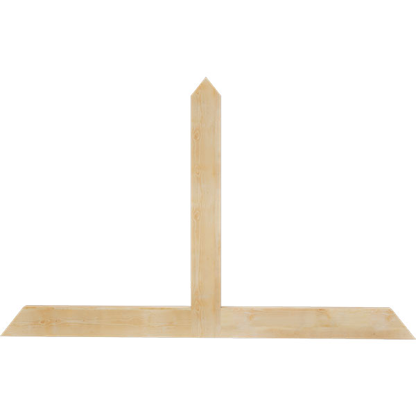 Ekena Millwork GBW084X53X0206POR00RDF