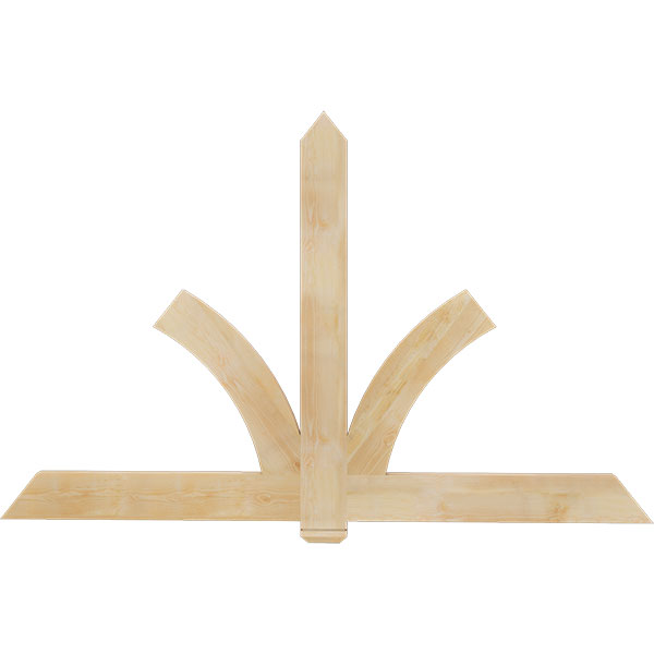 Ekena Millwork GBW084X53X0206RED00RDF