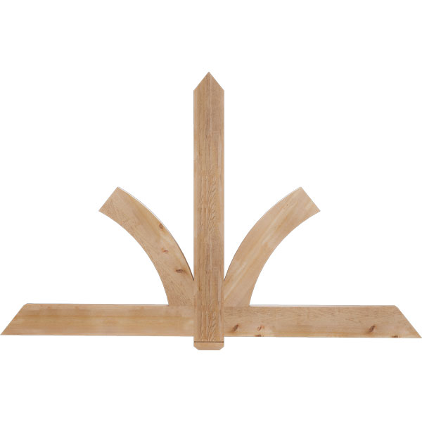 Ekena Millwork GBW084X53X0206RED00RWR