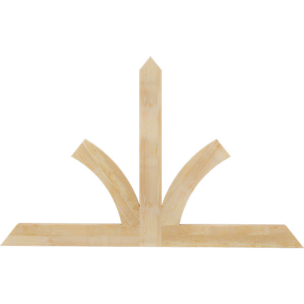 Ekena Millwork GBW084X53X0206RIC00RDF