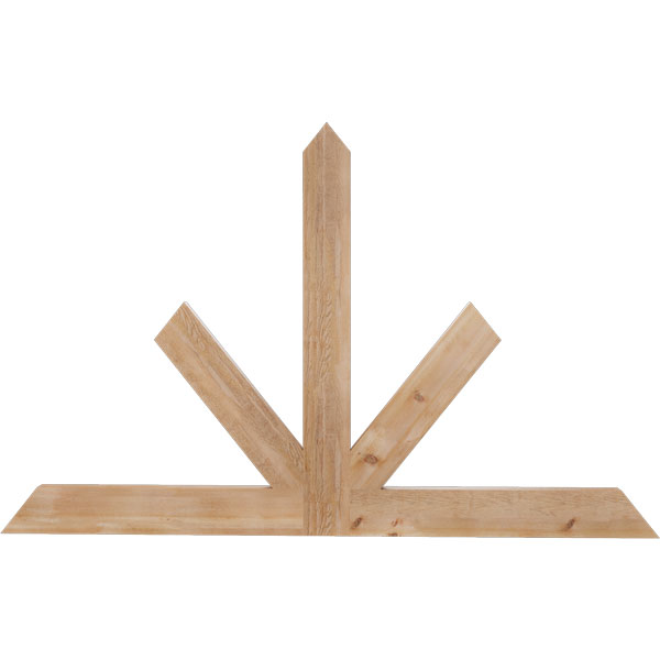 Ekena Millwork GBW084X53X0206SAR00RWR