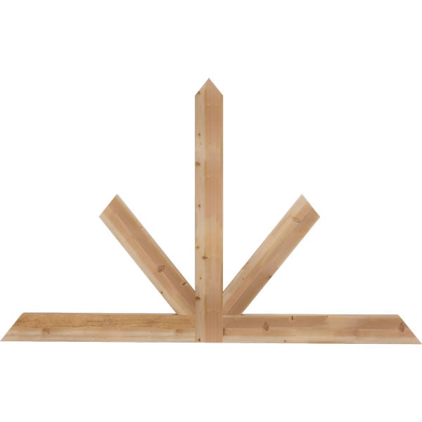 Ekena Millwork GBW084X53X0206SAR00SWR