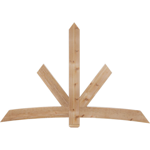Ekena Millwork GBW084X56X0206ALB00RWR