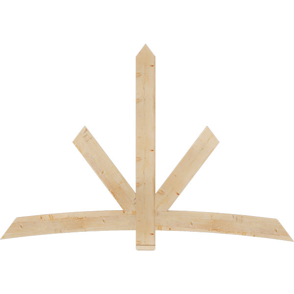 Ekena Millwork GBW084X56X0206ALB00SDF