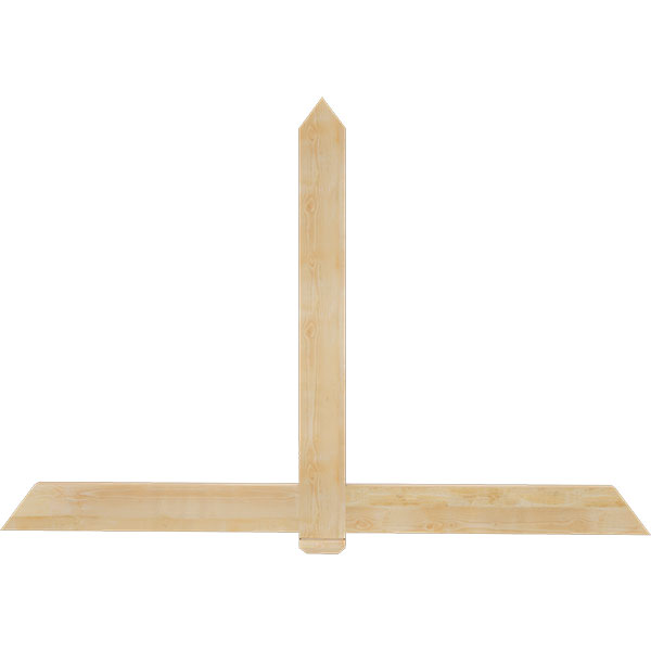 Ekena Millwork GBW084X56X0206EUG00RDF