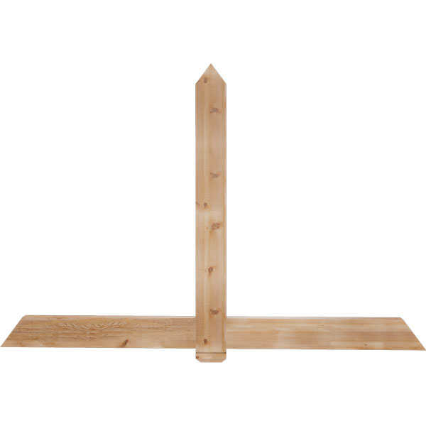 Ekena Millwork GBW084X56X0206EUG00RWR
