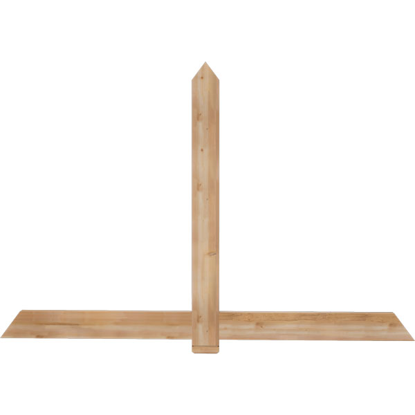 Ekena Millwork GBW084X56X0206EUG00SWR