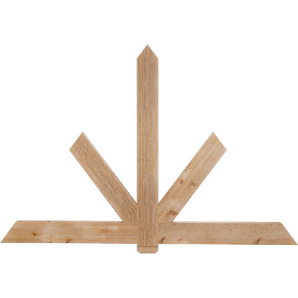Ekena Millwork GBW084X56X0206KEN00RWR