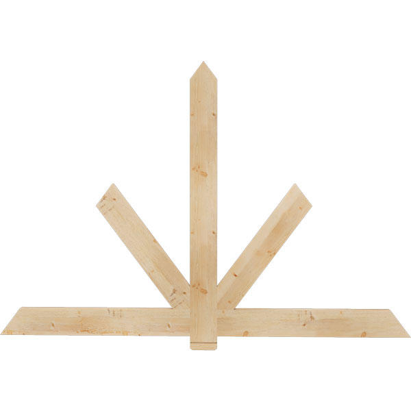 Ekena Millwork GBW084X56X0206KEN00SDF