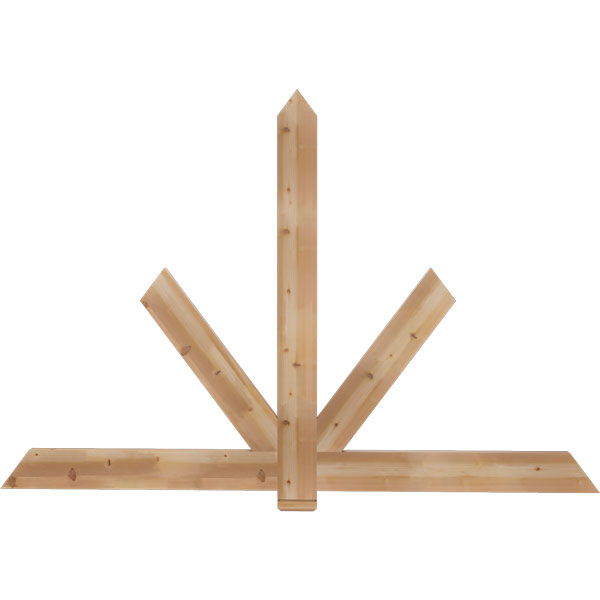 Ekena Millwork GBW084X56X0206KEN00SWR