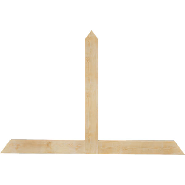 Ekena Millwork GBW084X56X0206POR00RDF