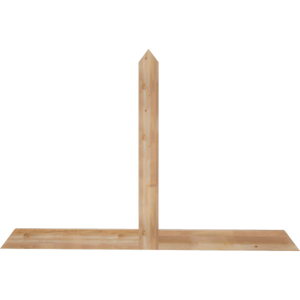 Ekena Millwork GBW084X56X0206POR00SWR