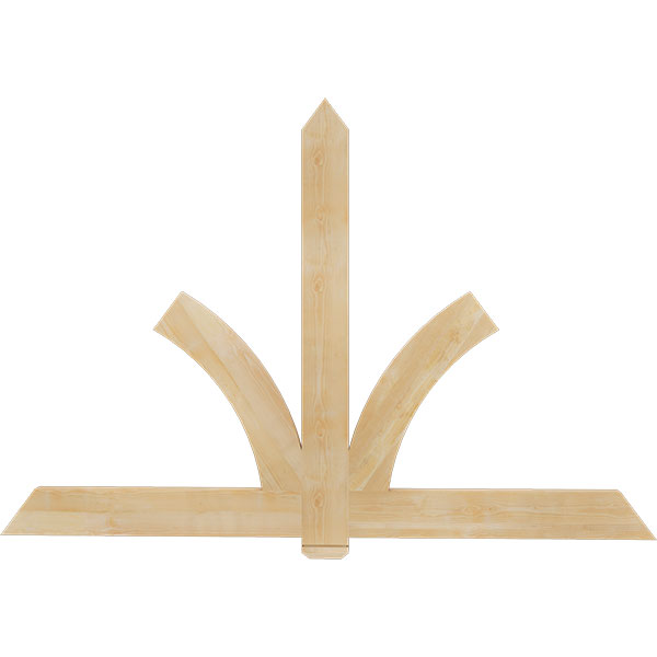 Ekena Millwork GBW084X56X0206RED00RDF