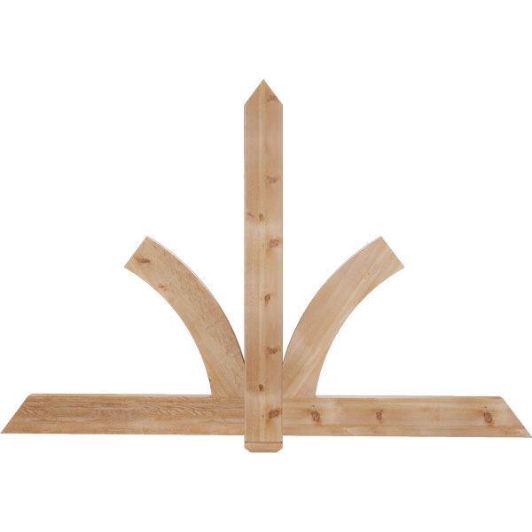 Ekena Millwork GBW084X56X0206RED00RWR