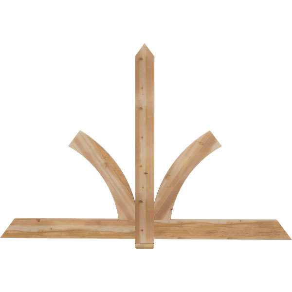 Ekena Millwork GBW084X56X0206RED00SWR