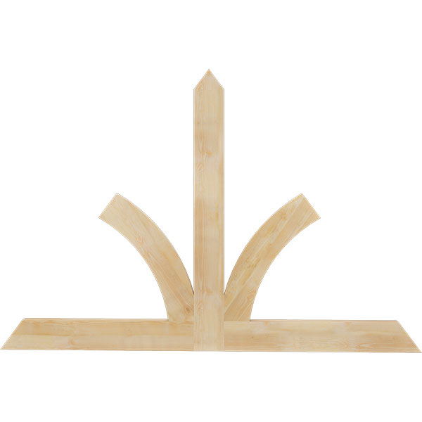 Ekena Millwork GBW084X56X0206RIC00RDF