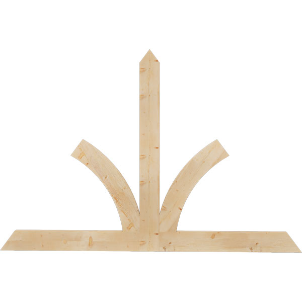 Ekena Millwork GBW084X56X0206RIC00SDF