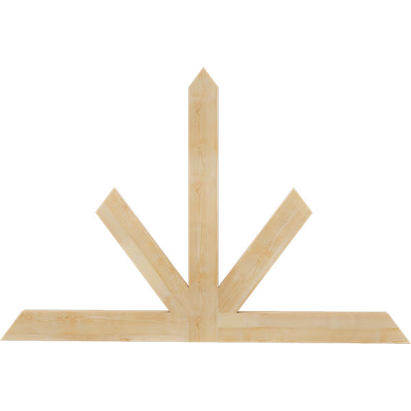 Ekena Millwork GBW084X56X0206SAR00RDF