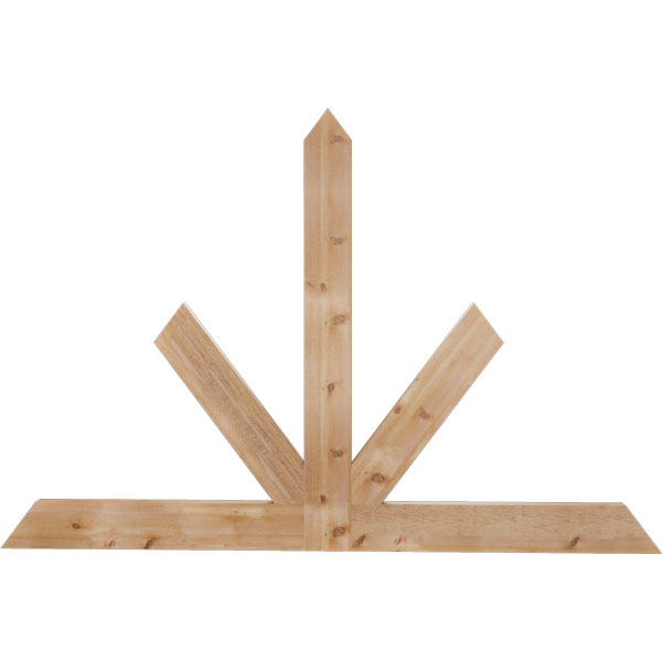 Ekena Millwork GBW084X56X0206SAR00RWR