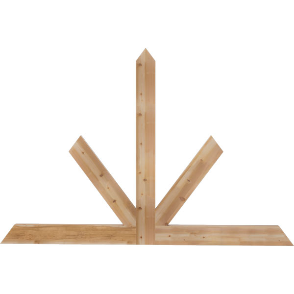 Ekena Millwork GBW084X56X0206SAR00SWR