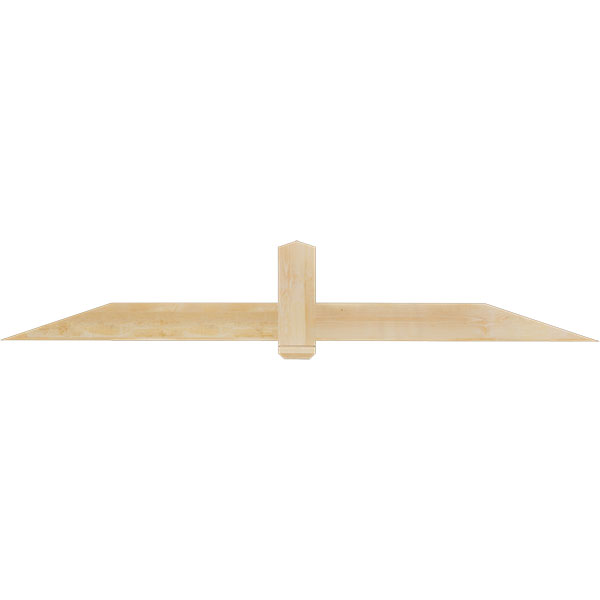 Ekena Millwork GBW096X16X0206EUG00RDF