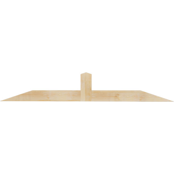 Ekena Millwork GBW096X16X0206POR00RDF