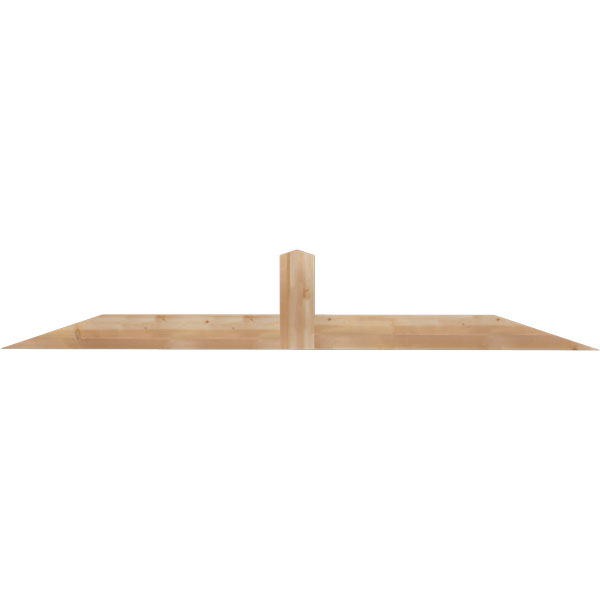 Ekena Millwork GBW096X16X0206POR00SWR