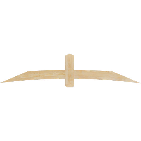 Ekena Millwork GBW096X20X0206BEL00RDF