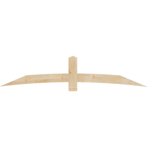Ekena Millwork GBW096X20X0206BEL00SDF