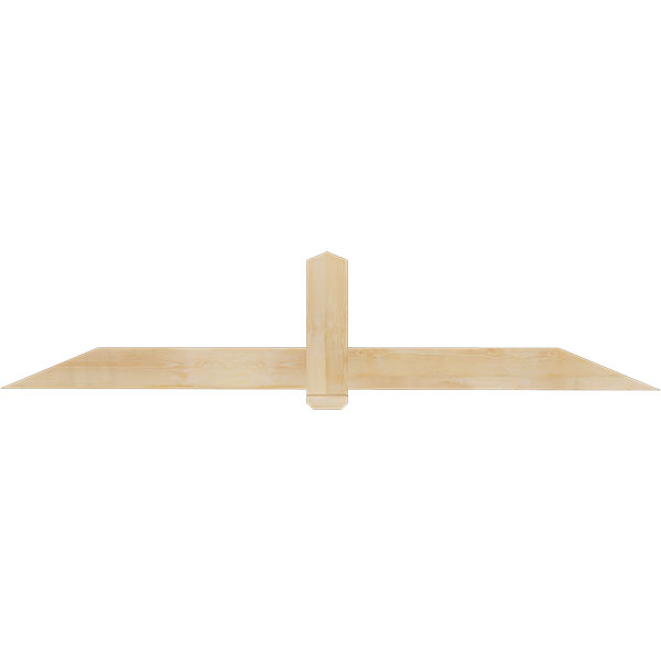 Ekena Millwork GBW096X20X0206EUG00RDF