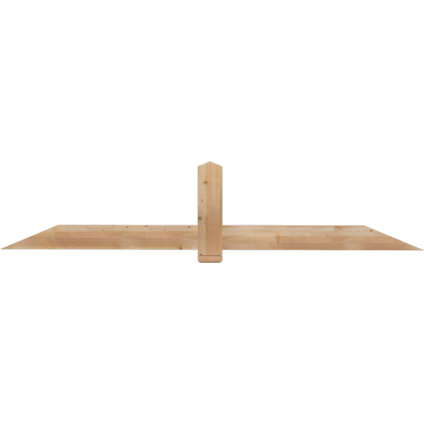 Ekena Millwork GBW096X20X0206EUG00SWR