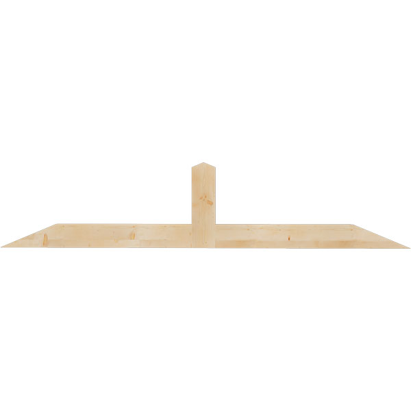 Ekena Millwork GBW096X20X0206POR00SDF
