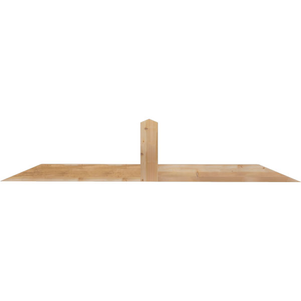 Ekena Millwork GBW096X20X0206POR00SWR