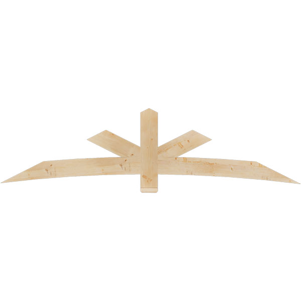 Ekena Millwork GBW096X24X0206ALB00SDF