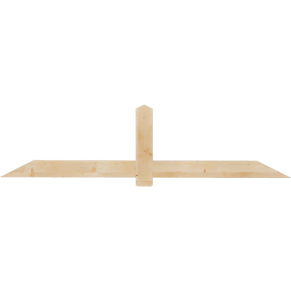 Ekena Millwork GBW096X24X0206EUG00SDF